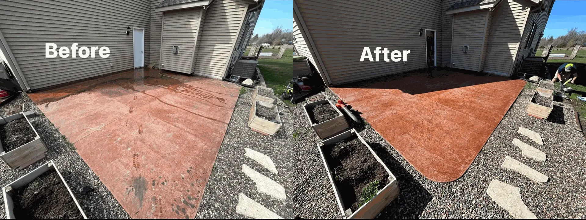 Before & After
